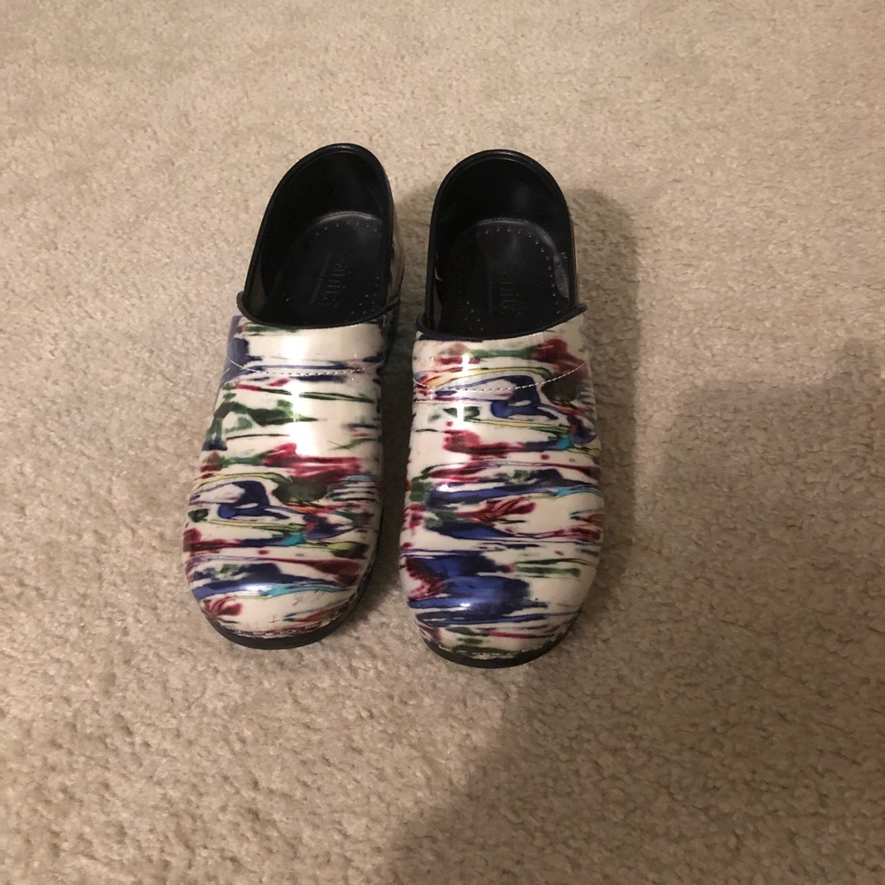 Sanita Professional Patent Clogs